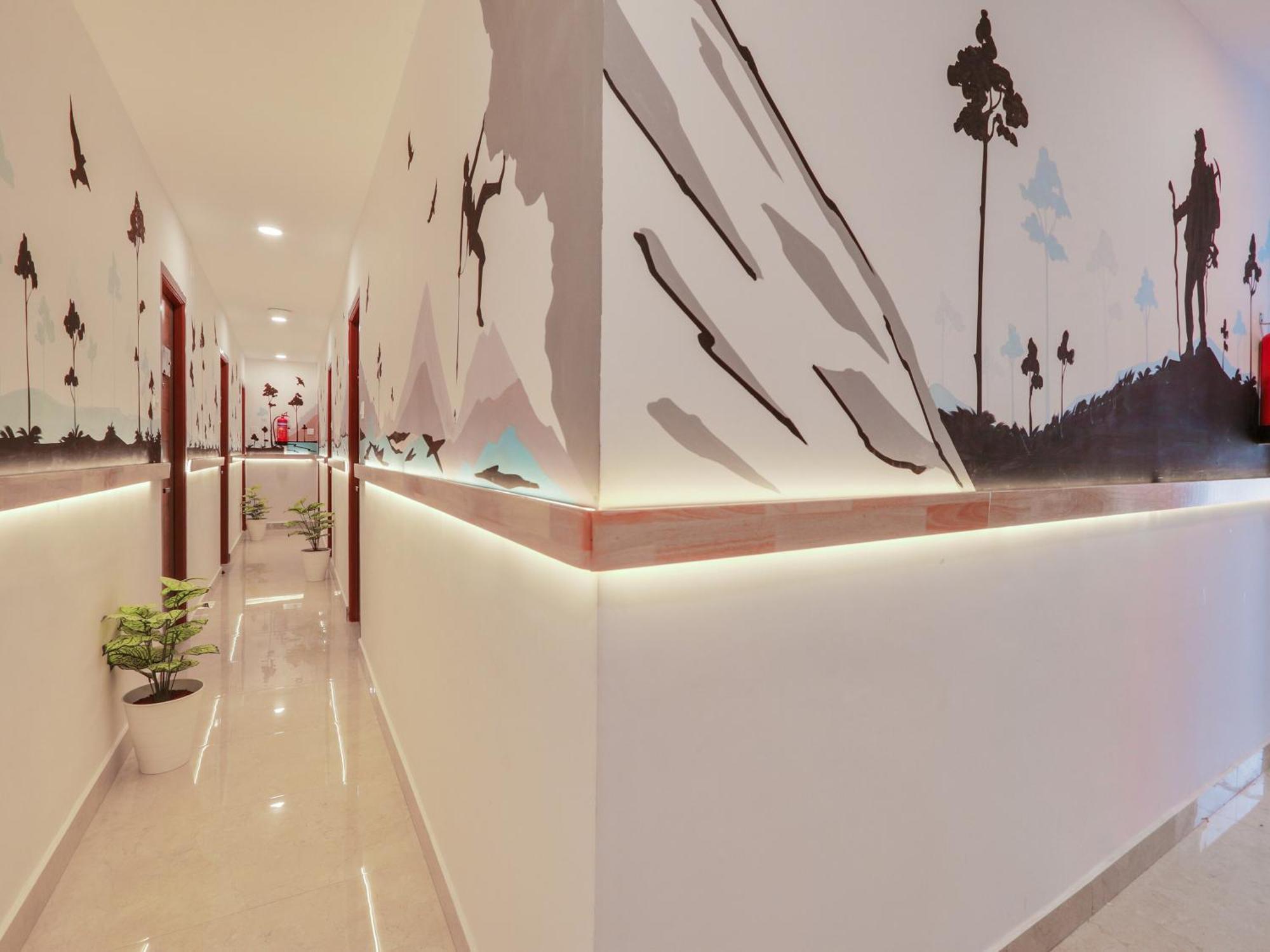 Townhouse Casa Grand Hotel Hyderabad Luaran gambar