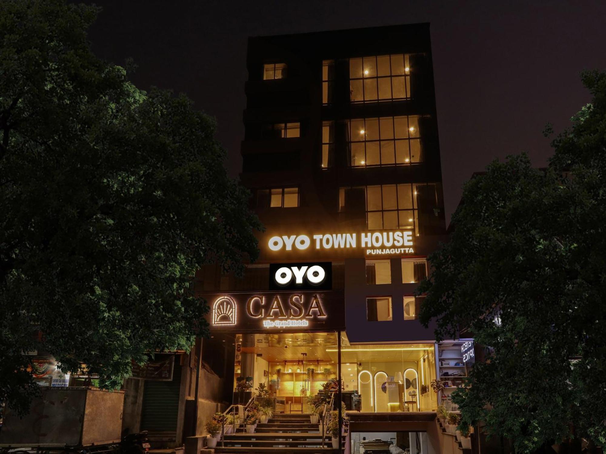 Townhouse Casa Grand Hotel Hyderabad Luaran gambar