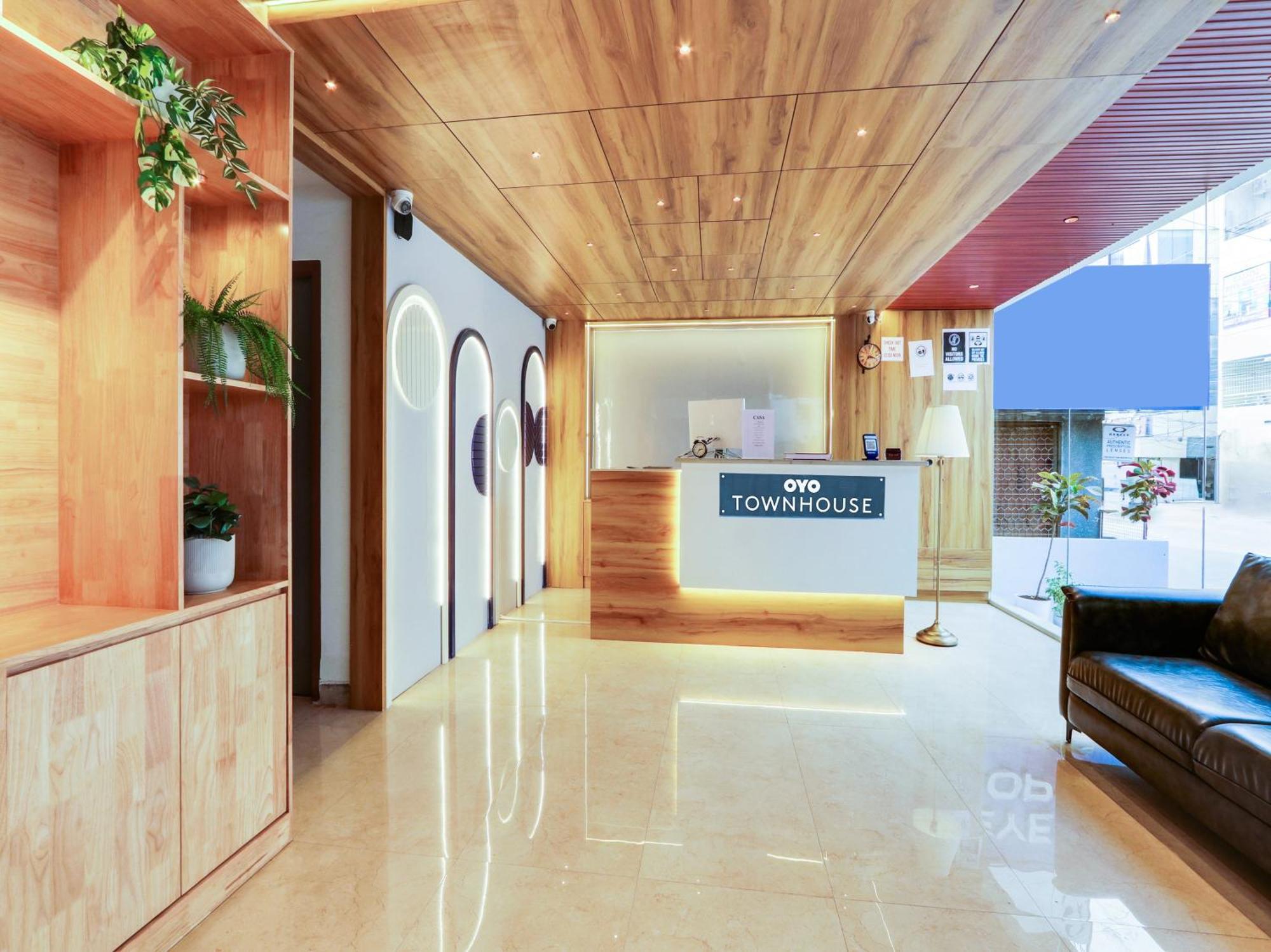 Townhouse Casa Grand Hotel Hyderabad Luaran gambar