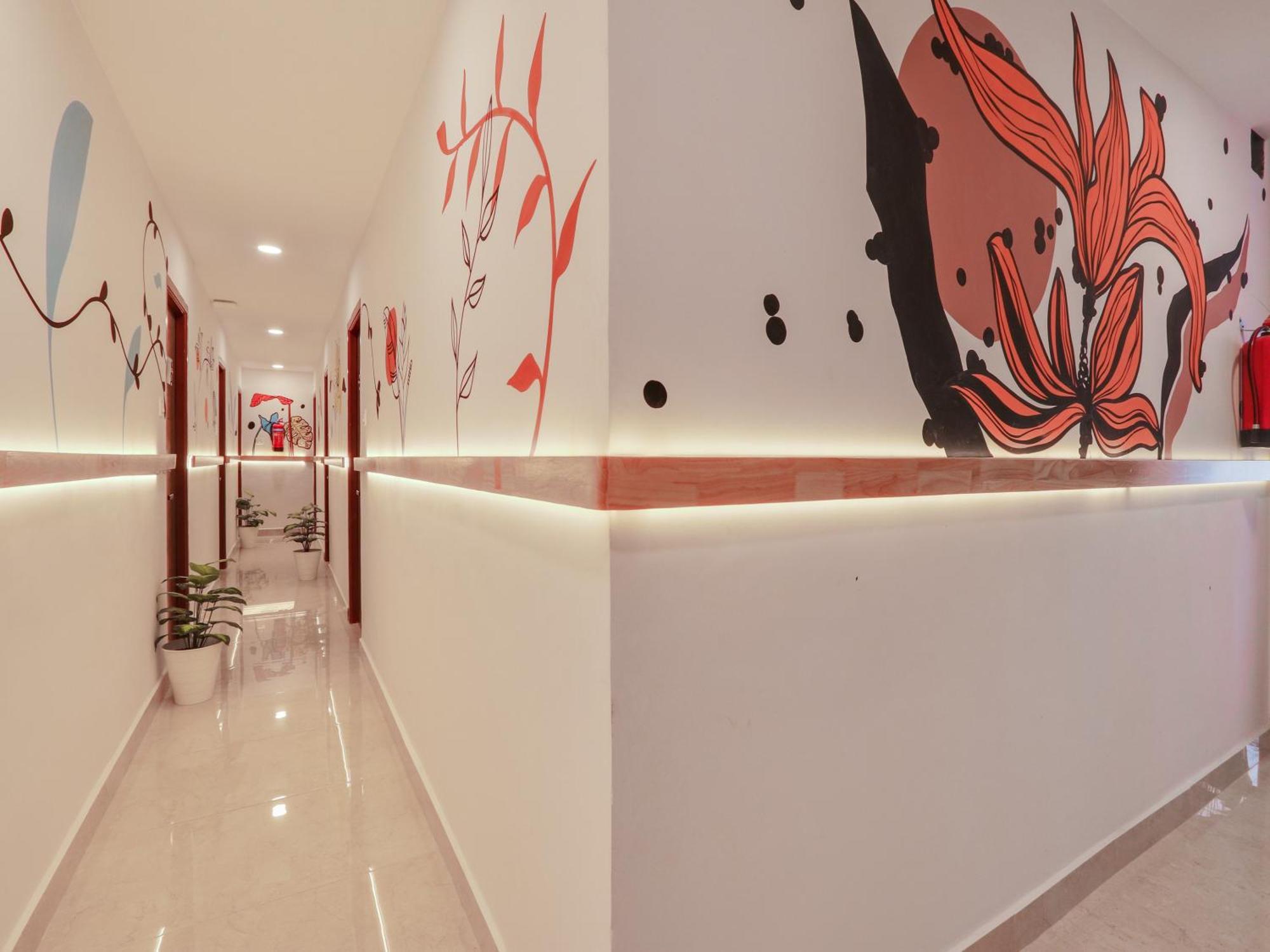 Townhouse Casa Grand Hotel Hyderabad Luaran gambar