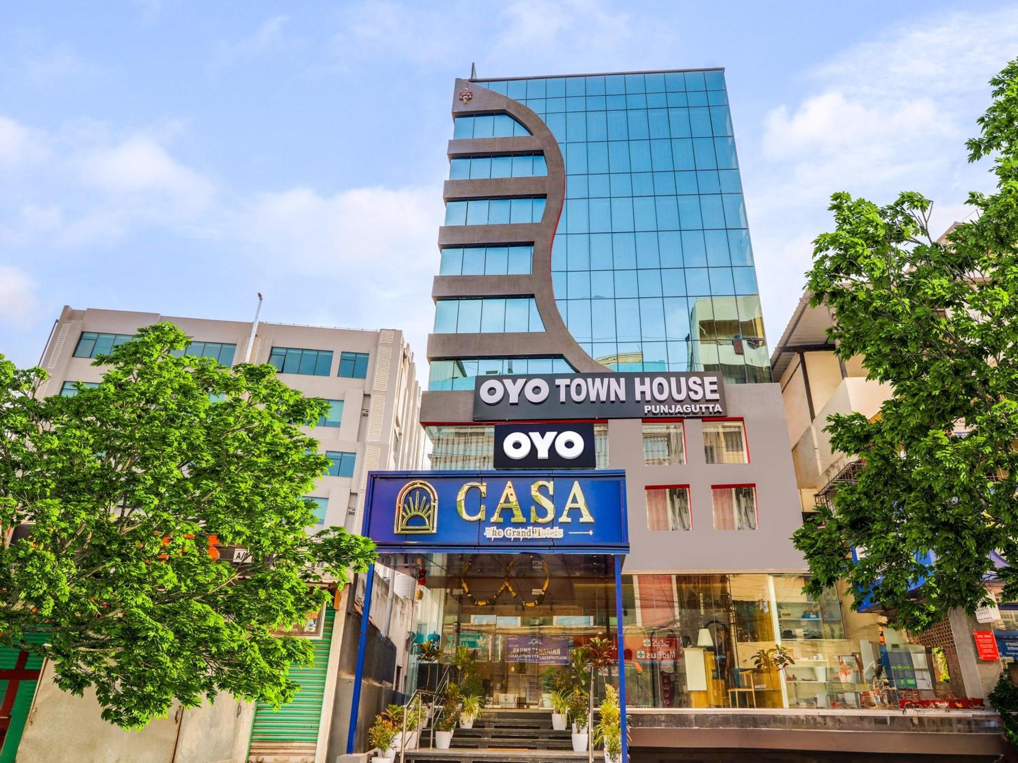 Townhouse Casa Grand Hotel Hyderabad Luaran gambar